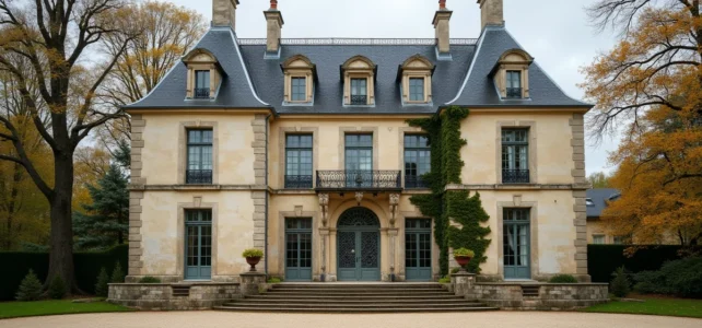 Découvrir qui est le propriétaire actuel du château de Groussay et son histoire