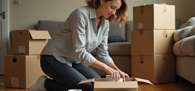 Les étapes clés pour réussir votre déménagement sereinement et sans stress Les étapes clés pour réussir votre déménagement sereinement et sans stress
