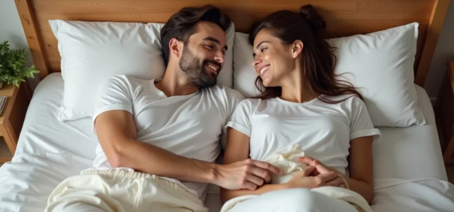 10 signes infaillibles pour reconnaitre un homme amoureux au lit avec vous