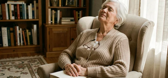 Les raisons étonnantes pour lesquelles les seniors gardent souvent les yeux fermés Les raisons étonnantes pour lesquelles les seniors gardent souvent les yeux fermés