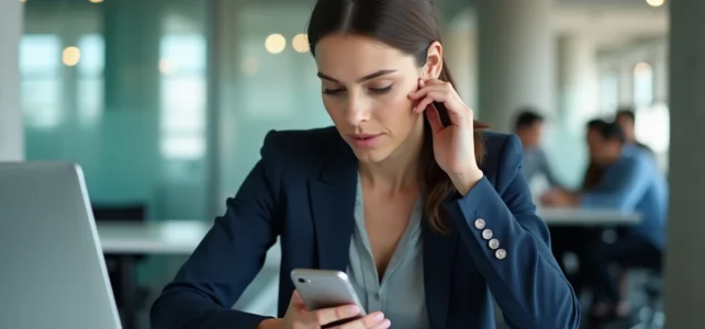 Téléphone personnel au travail au Québec : droits, limites et conseils à connaître Téléphone personnel au travail au Québec : droits, limites et conseils à connaître